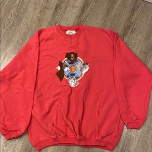 Vintage Log Cabin Crewneck